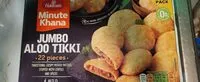 Mängden socker i Jumbo Aloo Tikki