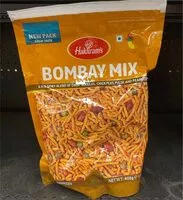 Mängden socker i Bombay Mix