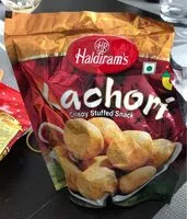 Mängden socker i Kachori Crispy Stuffed Snack