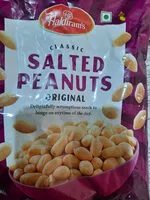 Mängden socker i Salted peanuts