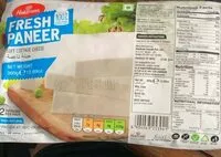 Mängden socker i Fresh Paneer