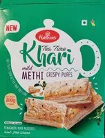 Mängden socker i Tea time khari