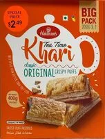 Mängden socker i Original krispy puffs