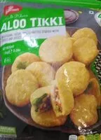 Mängden socker i Aloo Tikki