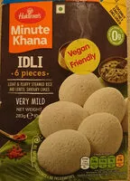 Mängden socker i Idli