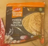 Mängden socker i Paneer onion paratha