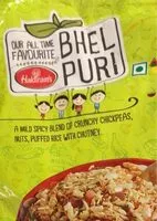 Mängden socker i Bhel puri