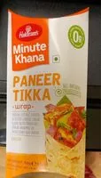 Mängden socker i Paneer Tikka Wrap