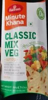 Mängden socker i Classic mix veg