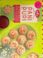 Mängden socker i Strret Stlye Pani Puri