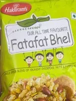 Mängden socker i Fatafat Bhel