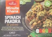 Mängden socker i Spinach pakora