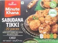 Mängden socker i Sabudana tikki