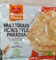 Mängden socker i Multigrain Homestyle Paratha