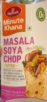 Mängden socker i Masala soya chop wrap