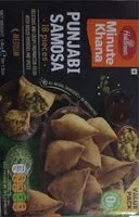 Mängden socker i Minute khana