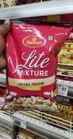 Mängden socker i Haldiram lite mixture 250g