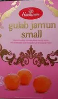 Mängden socker i Gulab jamun