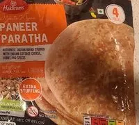 Mängden socker i Paneer Paratha