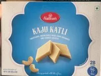 Mängden socker i Kaju Katli