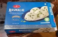 Mängden socker i Rasmalai