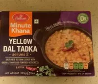 Mängden socker i Yellow Dal Tadka