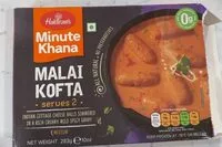 Mängden socker i Malai Kofta