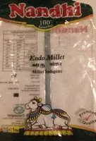 Mängden socker i Kodo Millet « Millet Indigène »
