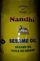 Mängden socker i Huile de Sésame