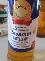 Mängden socker i Huile de sésame