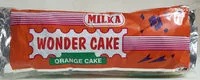 Socker och näringsämnen i Milka wonder cake