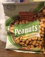 Mängden socker i Roasted Peanuts