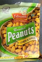 Mängden socker i Roasted peanuts