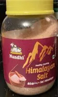 Mängden socker i Himalayan salt