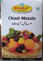 Mängden socker i Chat Masala