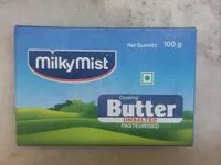 Mängden socker i Cooking Butter Unsalted Pasteurised