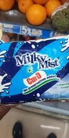 Mängden socker i Milky Mist Curd
