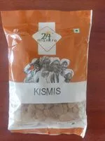 Mängden socker i Kismis