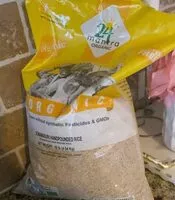 Mängden socker i Brown rice