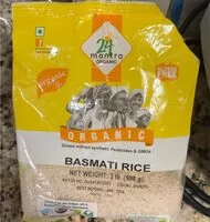 Mängden socker i Basmati Rice