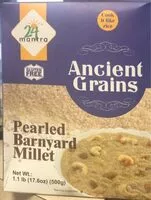 Mängden socker i Pearled Barnyard Millet