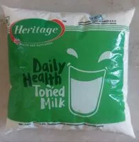 Mängden socker i Daily Health Toned Milk
