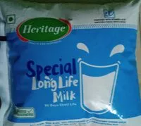 Mängden socker i Special Long Life Milk