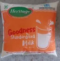 Mängden socker i Goodness Standardised Milk