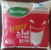 Mängden socker i Happy Full Cream Milk