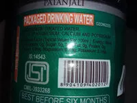 Mängden socker i Patanjali Divya Jal
