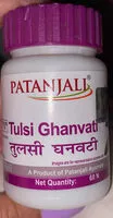 Mängden socker i Tulsi Ghanvati