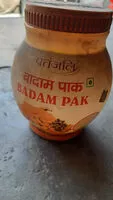 Mängden socker i बादाम पाक