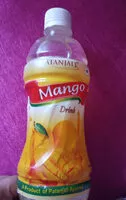 Mängden socker i Patanjali Mango Drink