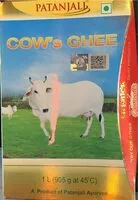Mängden socker i Cow’s ghee